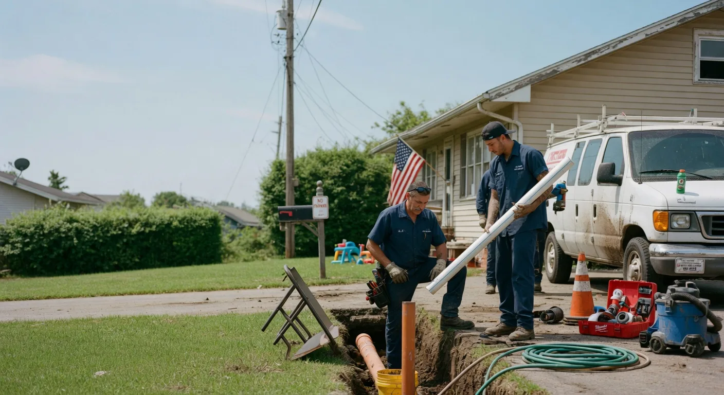 Drain Cleaning in Quebeck, TN near me